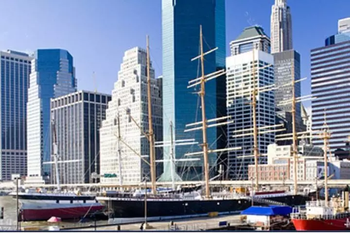 New York's Historic South Street Seaport Walking Tour - Second Medium