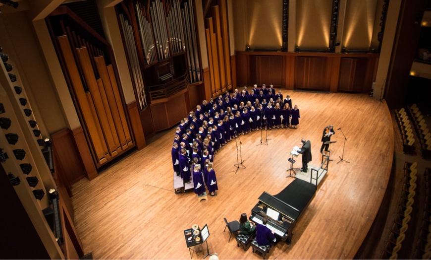 The St. Olaf Choir in Concert The St. Olaf Choir in Concert Groupon