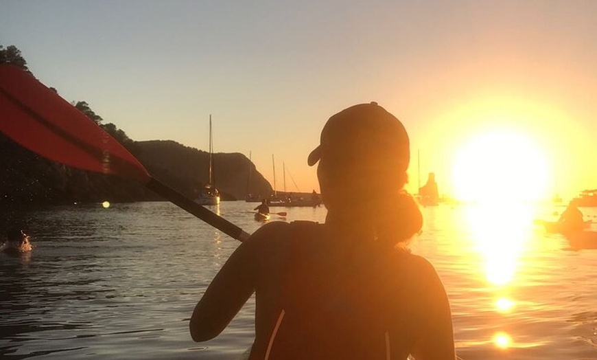 Image 4: Sunset Kayak Ibiza, Spain
