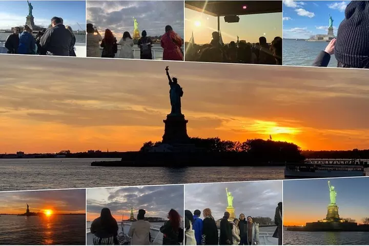 Statue of Liberty and Ellis Island 60 Minute sightseeing Cruise