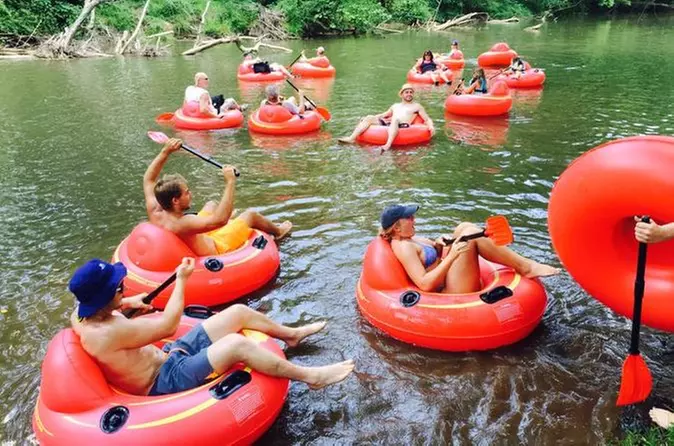 River Tube Adventure on the Catawba River - Primary Image
