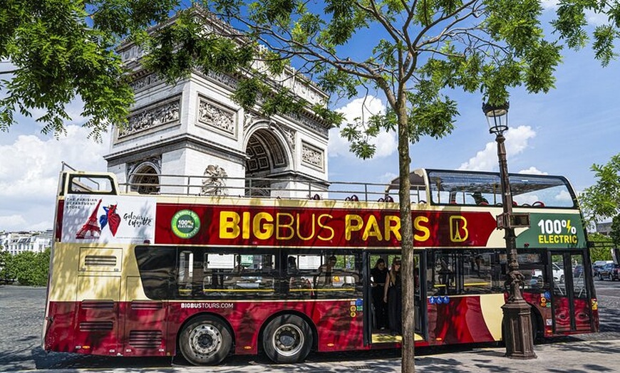 Image 7: Big Bus Paris à arrêts multiples et croisière fluviale