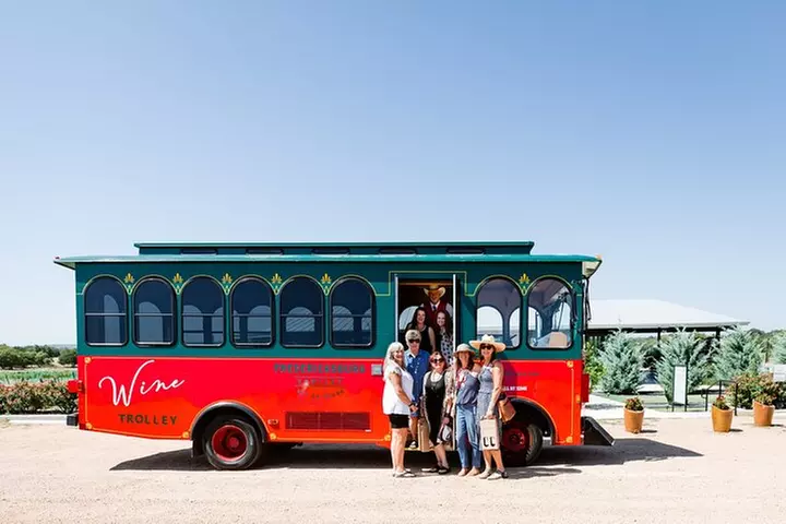 Fredericksburg Wine Trolley - Air Conditioned and Heated! - Primary Image