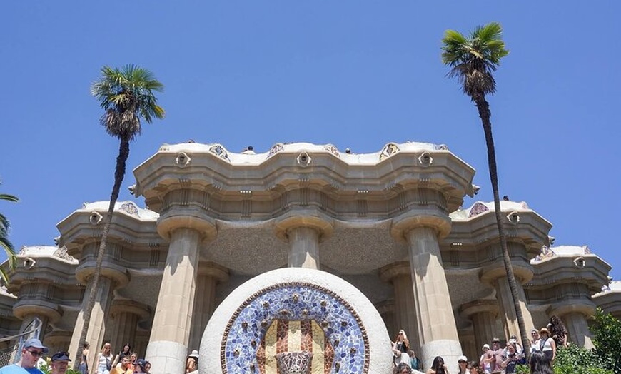 Image 8: Visita guiada al Parque Güell con entrada sin colas en Barcelona