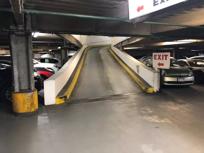 Parking at Sylvan Kew Garage