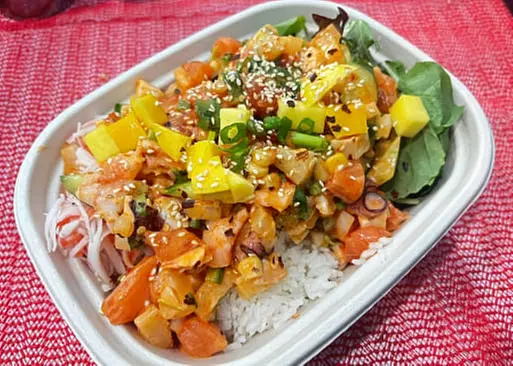 5% Cash Back at Poke Tiky Bar