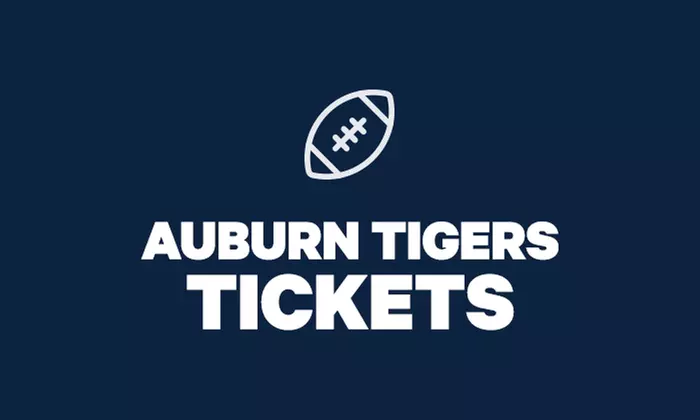 Auburn Tigers Football Tickets - Primary Image
