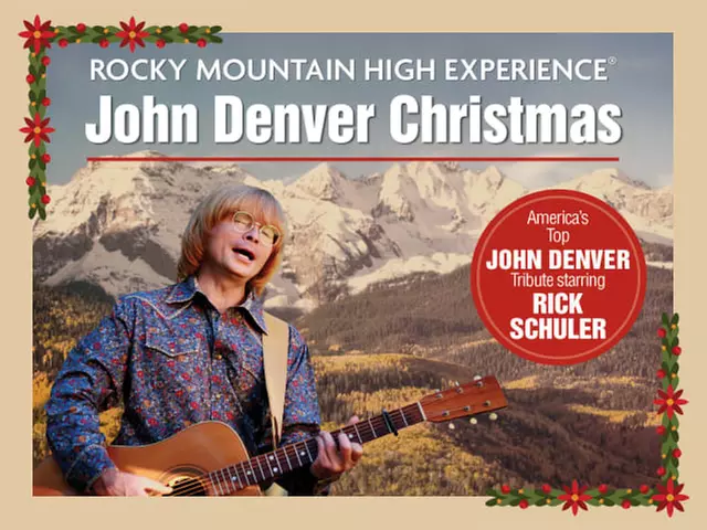 Rocky Mountain High Experience: A John Denver Christmas starring Rick Schuler - Friday, Dec 22, 2023 / 7:30pm - Primary Image