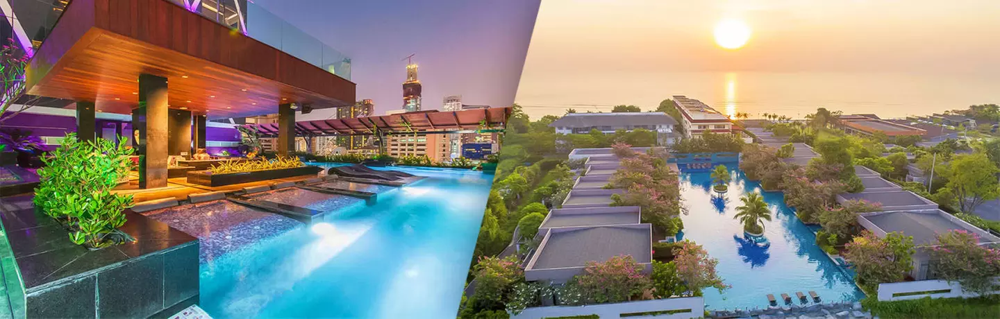 ✈ THAILAND | Bangkok & Hua Hin - Kombination Bangkok und Hua Hin 4*, 9 Nächte - Pauschalreise - Primary Image