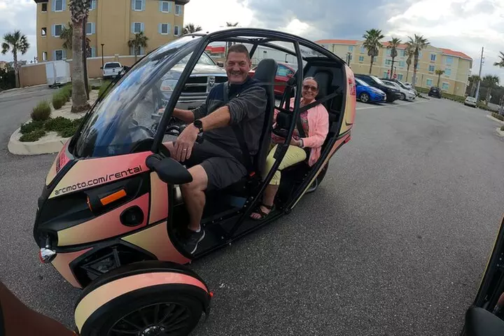 90 Minute Self-Guided Arcimoto FUV Adventure