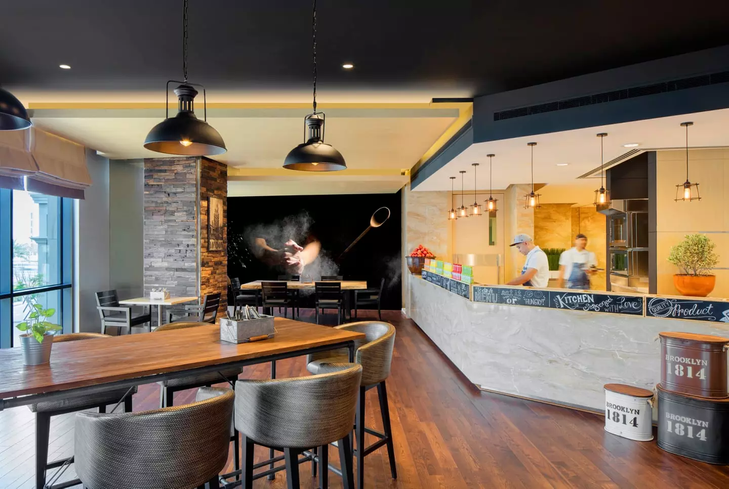 ✈ UNITED ARAB EMIRATES | Dubai - Hyatt Regency Dubai Creek with act...