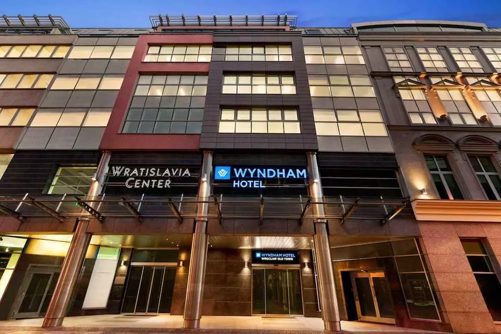✈ POLSKA | Wroclaw - Wyndham Wroclaw Old Town 4*, 2 nocy - Centrum ...