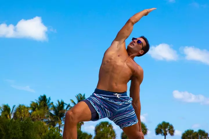 Beach Yoga Experience in Miami Beach