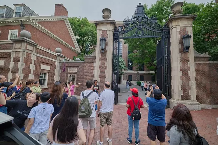 New York and New Jersey To Boston and Harvard in One Day