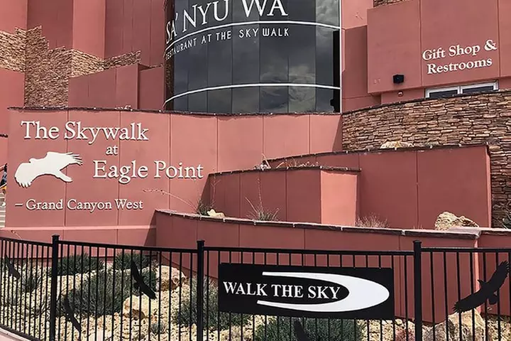 Grand Canyon West Skywalk Western Ranch Joshua Forest