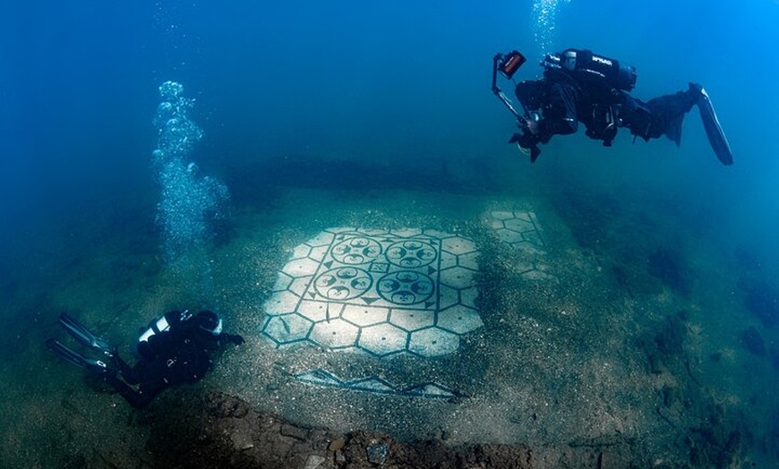 Image 1: Prova Scuba Dive sulle rovine romane sottomarine a Baia da Napoli