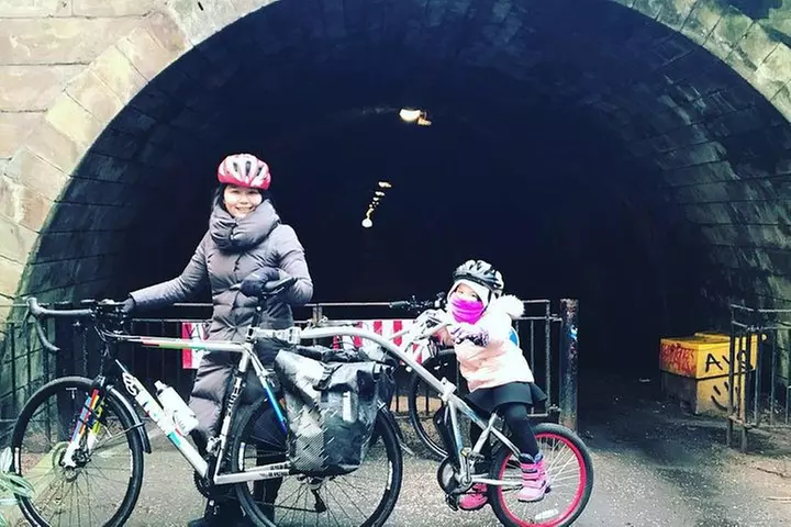 Edinburgh City Bike Tour - Choice of E-Bike or Manual
