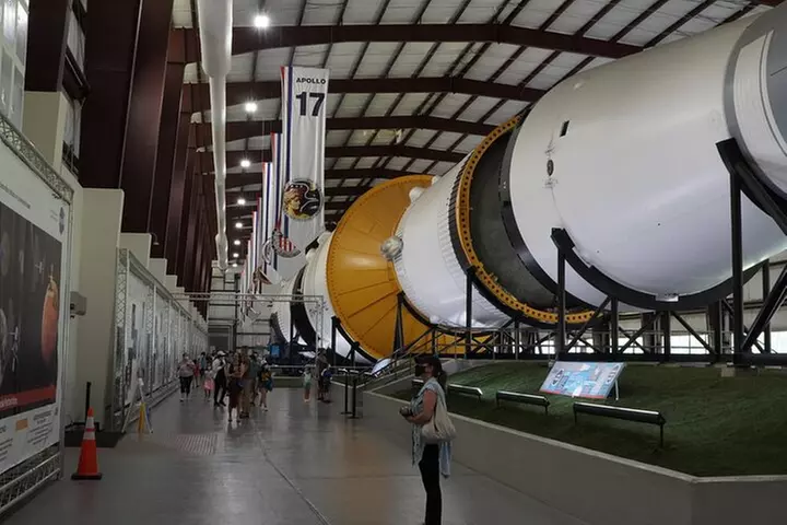 Nasa Space Center Self-Guided Tour with Transportation