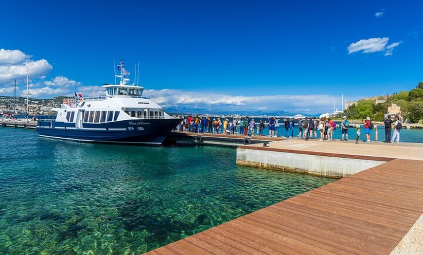 Image 7: Ferry depuis Nice jusqu'à l'île Sainte-Marguerite