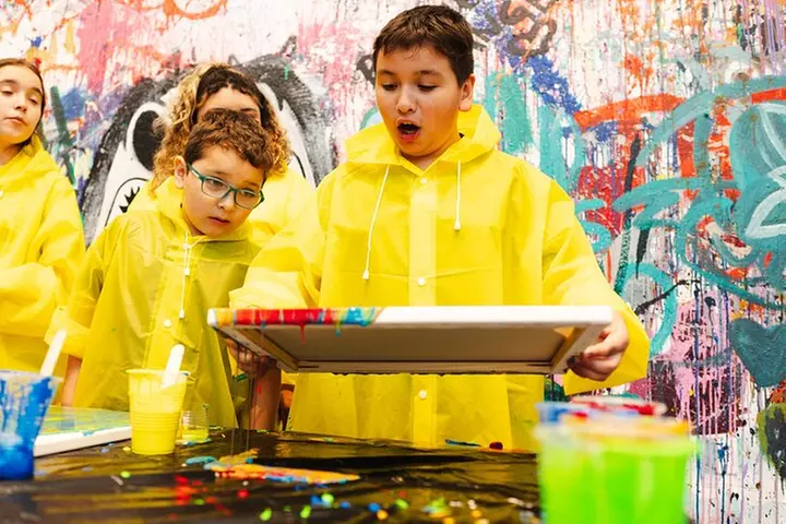 Private Acrylic Painting Class in Chicago