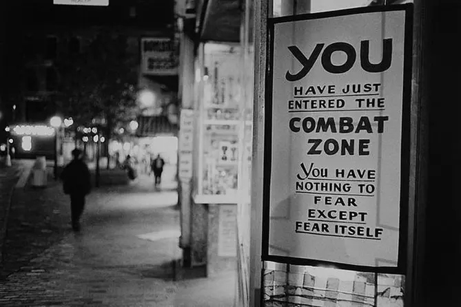 Dirty Old Boston Tours: The Combat Zone - Primary Image