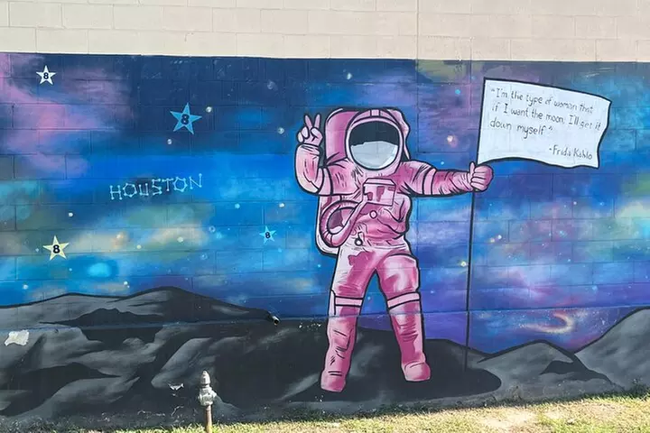 Astroville Best of Houston City Driving Tour with Live Guide