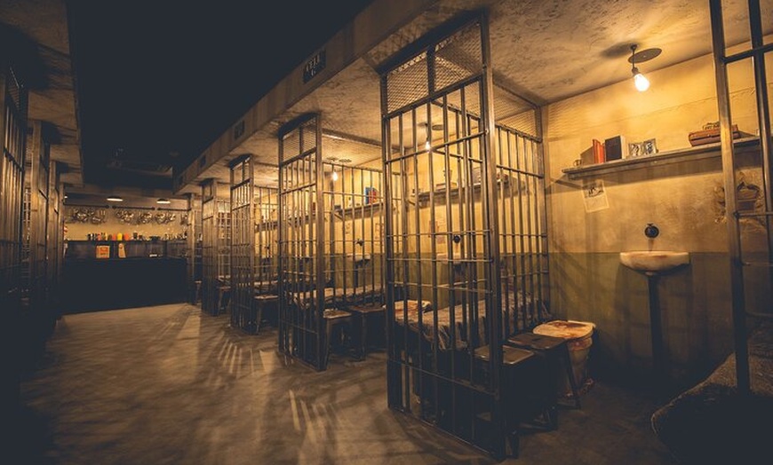 Image 2: Alcotraz Prison Cocktail Experience in Cardiff
