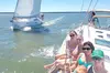 Private Morning Sailing/Dolphin & History Tours on 43ft Mystique