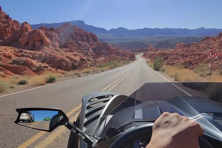 Valley of Fire State Park on a Slingshot
