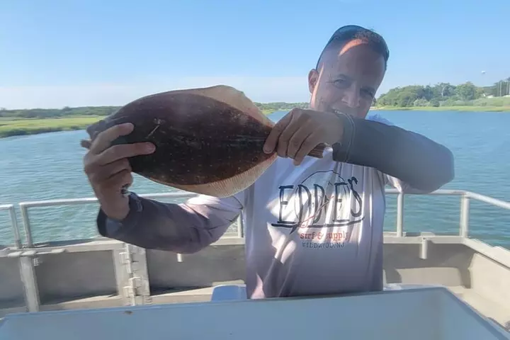 Half Day Fishing Experience in Cape May