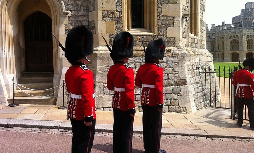 Image 6: Windsor Castle Stonehenge Private Tour from London with Passes