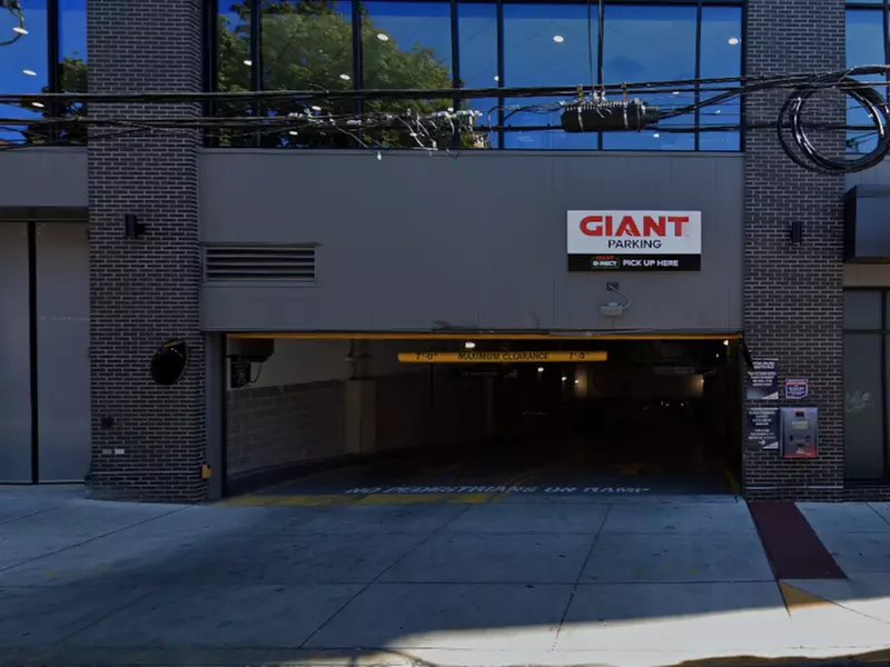 Parking at Parkway Corp - 510 N. Broad St. Garage - Second Medium