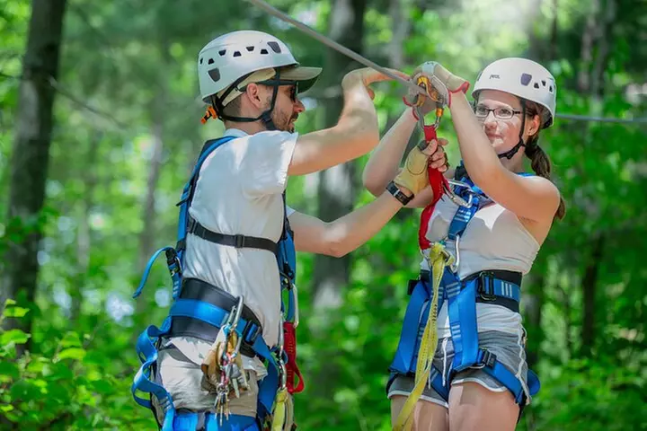 Minnesota's Premiere 7 Line Zipline Experience