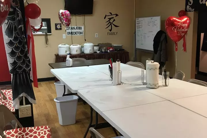 Japanese Street Food Class in Beech Grove