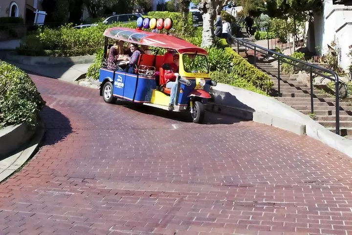 San Francisco Private Group City Tour 2.5 Hours - Lucky Tuk Tuk - Second Medium