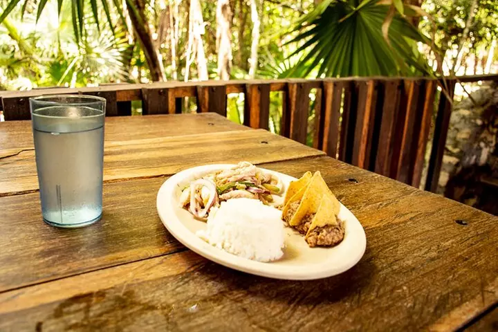 Small Group ATV (Shared) Tour, Zipline with Cenote From Cancun