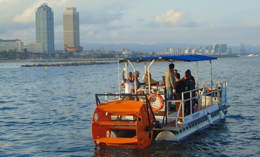 Image 6: Alquiler de Barcos Individuales Cruceros a Pedales Valencia Cycle Boat