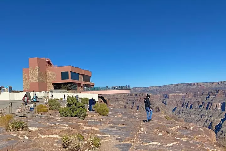 Grand Canyon West Rim by Plane with Skywalk & Optional Helicopter