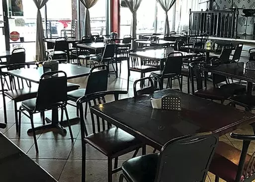5% Cash Back at Cafe Dominican Restaurant