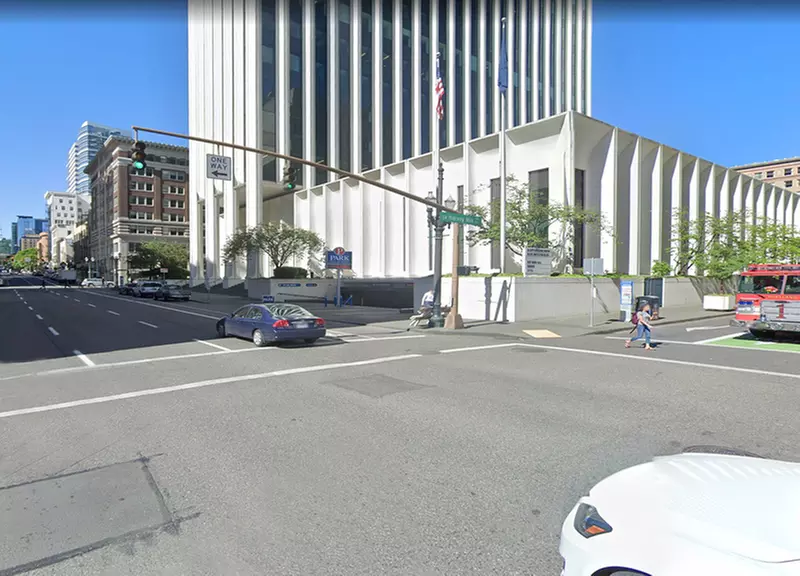 Parking at Union Bank Garage - Primary Image