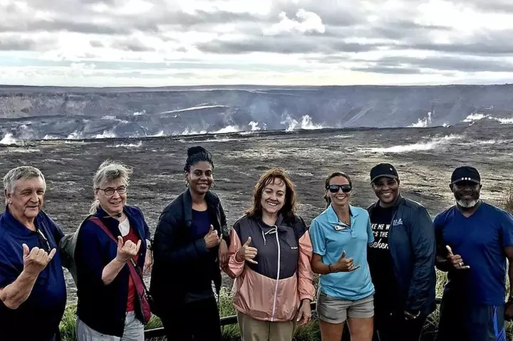 Deluxe Volcano Experience with Restaurant Dinner