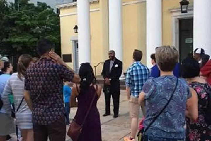 The Ghosts of Lafayette Park Tour - Second Medium