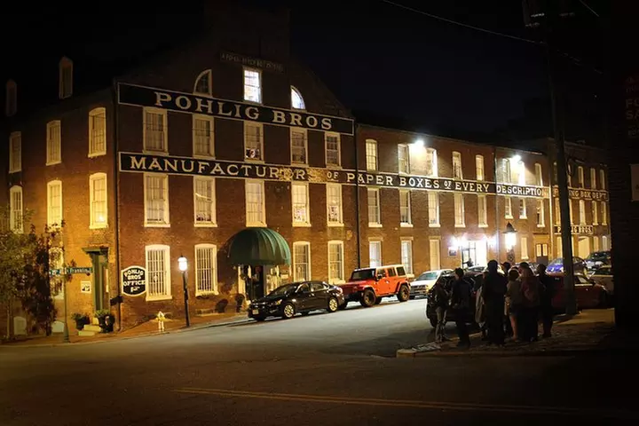 Church Hill Chillers Ghost Tour - Primary Image