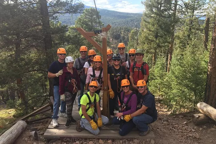 Rocky Mountain 6-Zipline Adventure on CO Longest and Fastest!