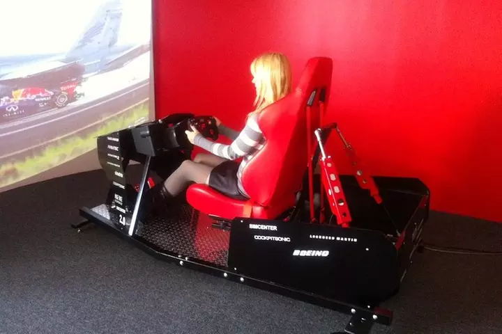 Formula 1 Race Car Simulator Experience - Primary Image
