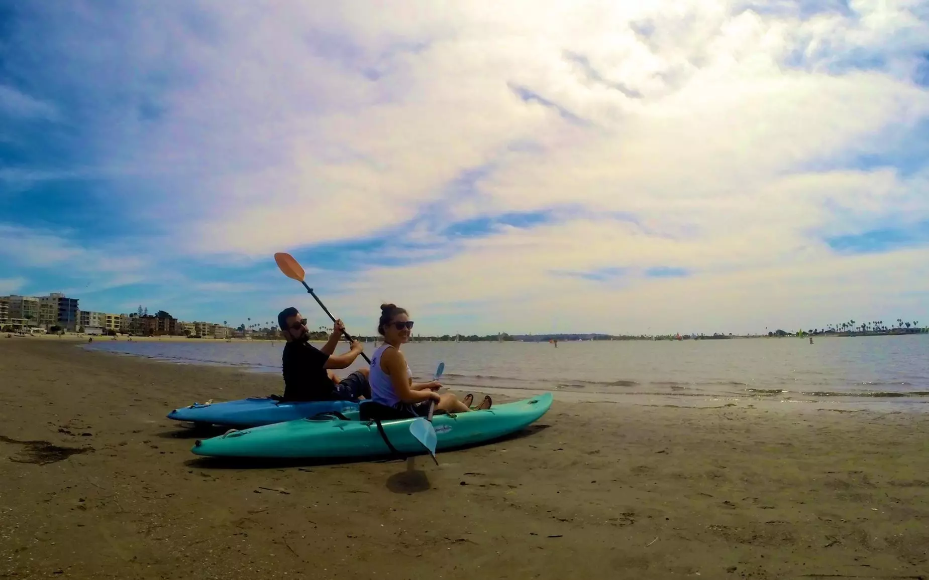 Mission Bay Quest: Full-Day Single Kayak Rental - Second Medium
