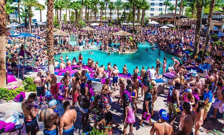 Exclusive Hard Rock Pool Party by AM to PM Miami  SUNDAY! Splash into our  Miami EDM Pool Party + South Beach Party Bus with Free Drinks to Exclusive  Hard Rock Pool