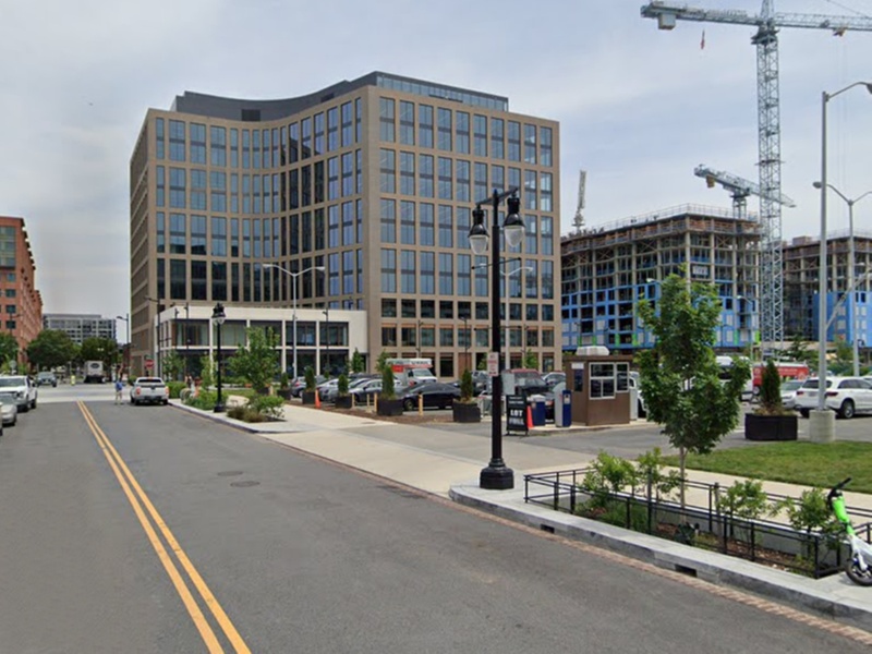 Parking at The Yards DC – Lot F