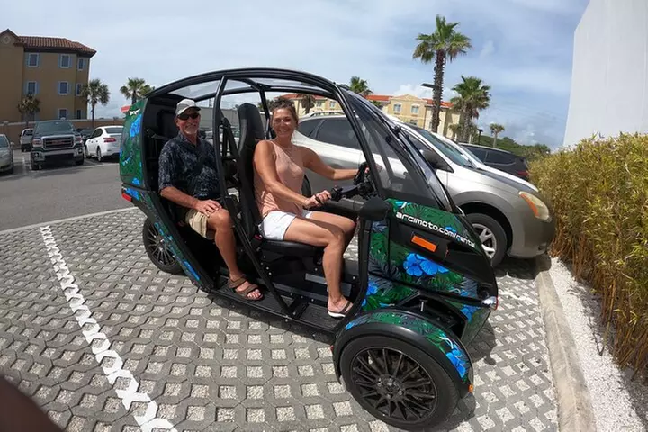 90 Minute Self-Guided Arcimoto FUV Adventure