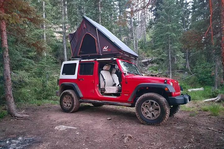 Private Tour Open Jeep in Heber Valley - Primary Image